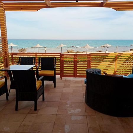 Breathtaking Luxury & Spacious Family 2-Bed 1St Row Seaview At Stella Seaview Sokhna ไอน์ ซกนา ภายนอก รูปภาพ