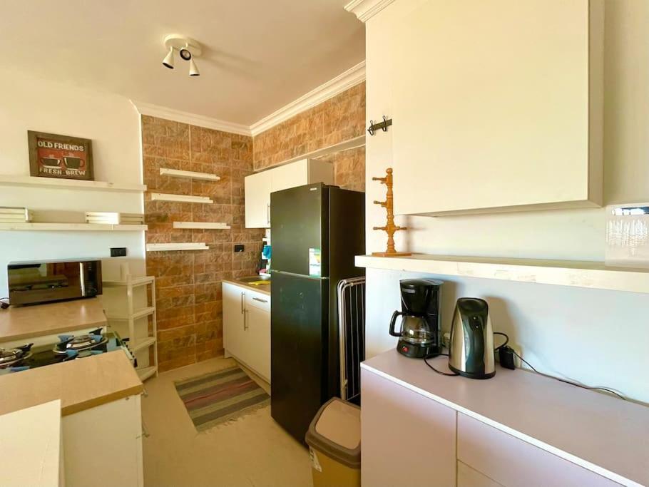 Breathtaking Luxury & Spacious Family 2-Bed 1St Row Seaview At Stella Seaview Sokhna ไอน์ ซกนา ภายนอก รูปภาพ