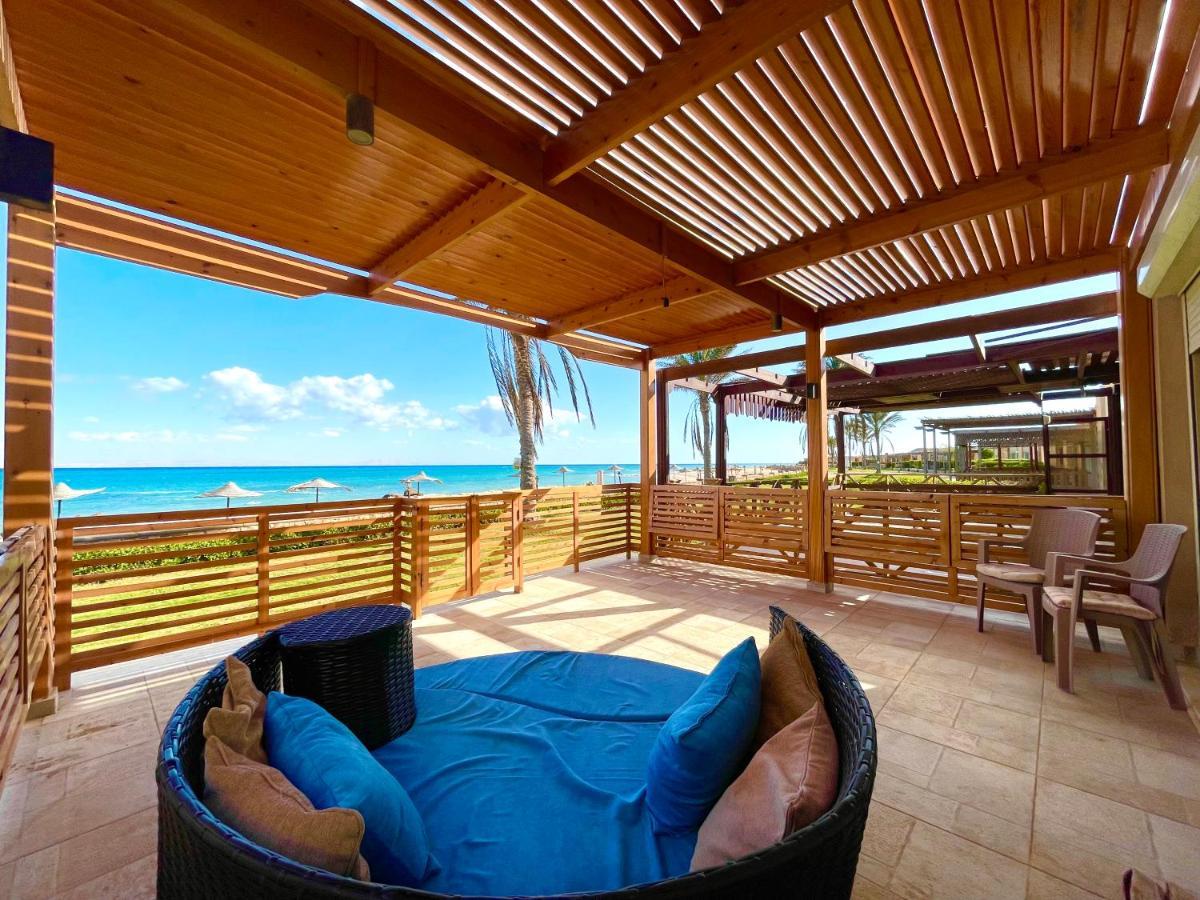 Breathtaking Luxury & Spacious Family 2-Bed 1St Row Seaview At Stella Seaview Sokhna ไอน์ ซกนา ภายนอก รูปภาพ