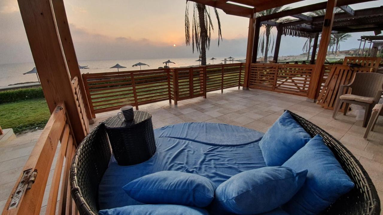 Breathtaking Luxury & Spacious Family 2-Bed 1St Row Seaview At Stella Seaview Sokhna ไอน์ ซกนา ภายนอก รูปภาพ