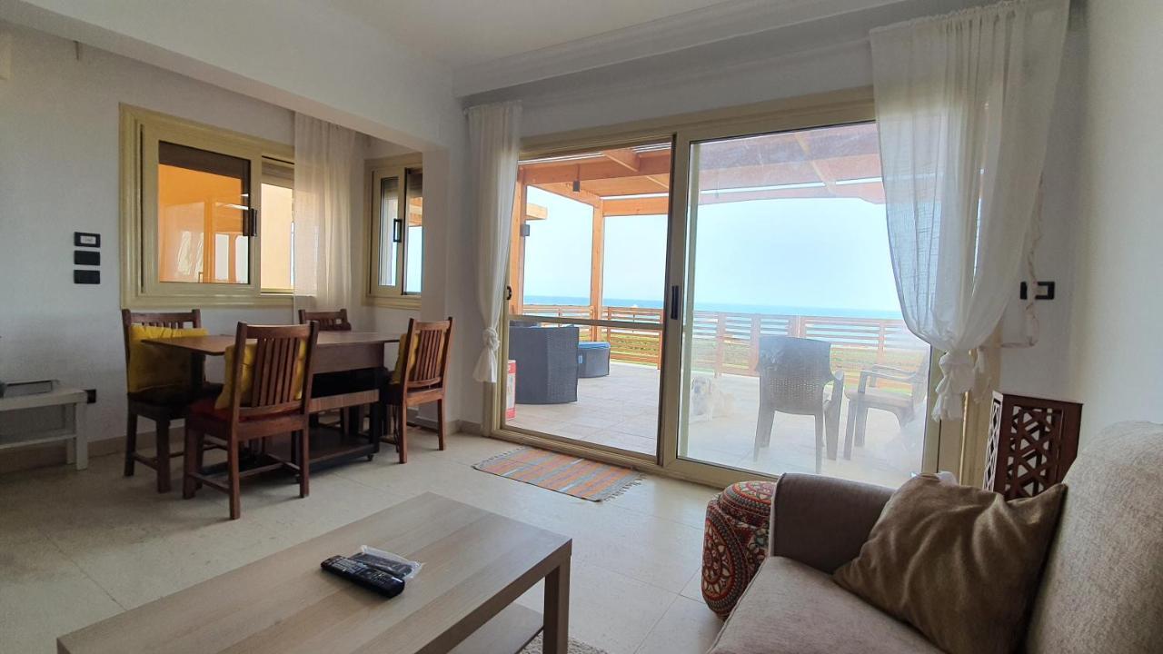 Breathtaking Luxury & Spacious Family 2-Bed 1St Row Seaview At Stella Seaview Sokhna ไอน์ ซกนา ภายนอก รูปภาพ