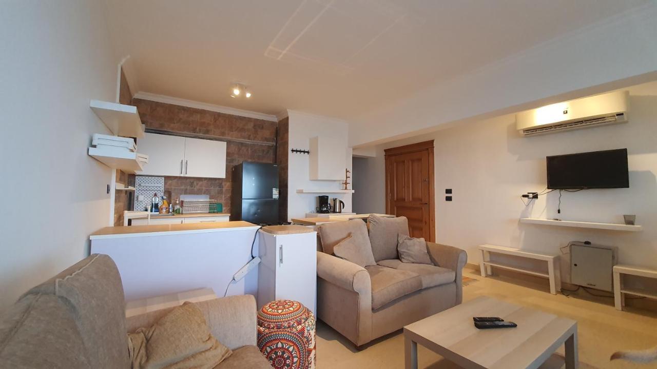 Breathtaking Luxury & Spacious Family 2-Bed 1St Row Seaview At Stella Seaview Sokhna ไอน์ ซกนา ภายนอก รูปภาพ