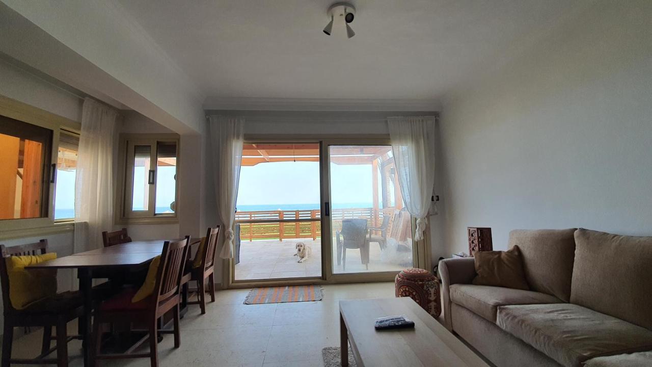 Breathtaking Luxury & Spacious Family 2-Bed 1St Row Seaview At Stella Seaview Sokhna ไอน์ ซกนา ภายนอก รูปภาพ