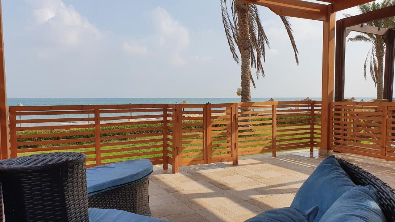 Breathtaking Luxury & Spacious Family 2-Bed 1St Row Seaview At Stella Seaview Sokhna ไอน์ ซกนา ภายนอก รูปภาพ